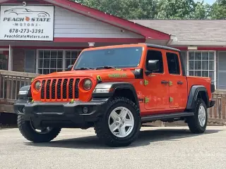 Jeep Gladiator 2020 4x4 Sport 4dr Crew Cab 5.0 ft. SB