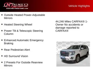 2023 GMC Yukon SLT