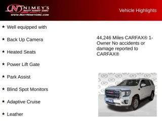 2023 GMC Yukon SLT
