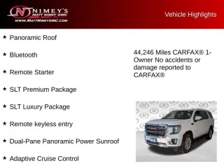 2023 GMC Yukon SLT