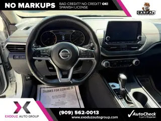 2022 Nissan Altima 2.5 SR