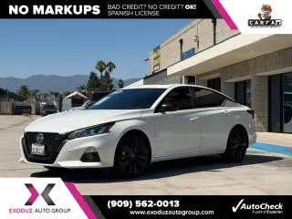 2022 Nissan Altima 2.5 SR