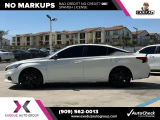 2022 Nissan Altima 2.5 SR