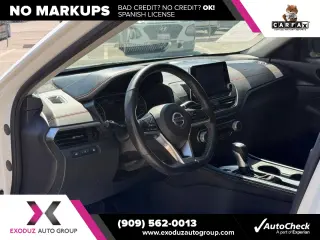 2022 Nissan Altima 2.5 SR