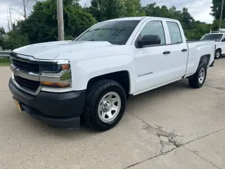 2018 Chevrolet Silverado 1500 Work Truck