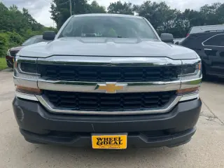 2018 Chevrolet Silverado 1500 Work Truck