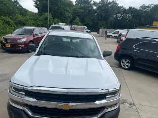 2018 Chevrolet Silverado 1500 Work Truck
