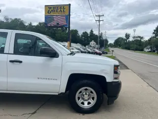 2018 Chevrolet Silverado 1500 Work Truck
