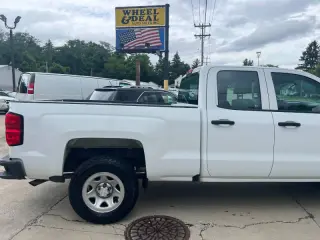 2018 Chevrolet Silverado 1500 Work Truck
