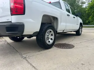 2018 Chevrolet Silverado 1500 Work Truck