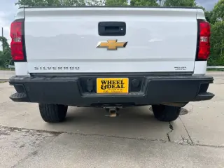2018 Chevrolet Silverado 1500 Work Truck