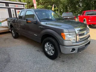 2013 Ford F-150 XLT