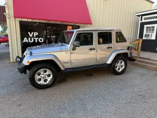 2014 Jeep Wrangler Unlimited Sahara