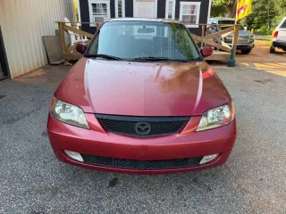 2002 Mazda Protege ES