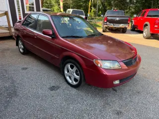 2002 Mazda Protege ES