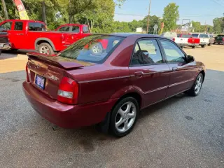 2002 Mazda Protege ES