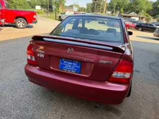2002 Mazda Protege ES