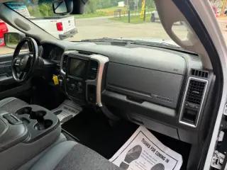 2019 RAM 1500 Classic Big Horn