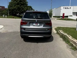 2013 BMW X3 xDrive35i