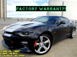 2016 CHEVROLET CAMARO