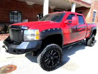 2009 CHEVROLET SILVERADO 2500 HD CREW CAB