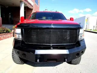 2009 CHEVROLET SILVERADO 2500 HD CREW CAB