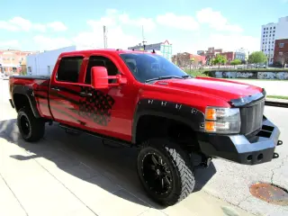 2009 CHEVROLET SILVERADO 2500 HD CREW CAB