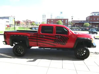 2009 CHEVROLET SILVERADO 2500 HD CREW CAB