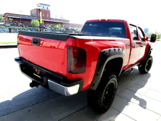2009 CHEVROLET SILVERADO 2500 HD CREW CAB