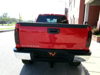 2009 CHEVROLET SILVERADO 2500 HD CREW CAB