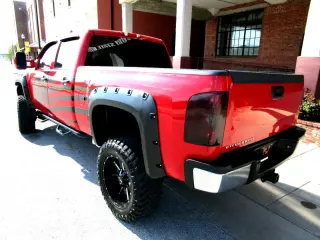 2009 CHEVROLET SILVERADO 2500 HD CREW CAB