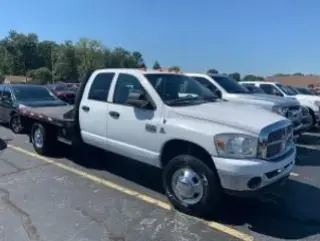 2007 DODGE RAM 3500 QUAD CAB & CHASSIS