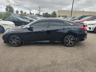 Honda Civic 2020 LX 4dr Sedan CVT
