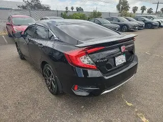 Honda Civic 2020 LX 4dr Sedan CVT