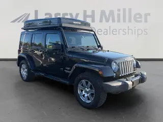 Jeep Wrangler Unlimited 2016 4x4 Sahara 75th Anniversary 4dr SUV