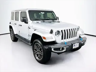 Jeep Wrangler 2023 4x4 Sahara 4xe 4dr SUV