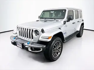 Jeep Wrangler 2023 4x4 Sahara 4xe 4dr SUV