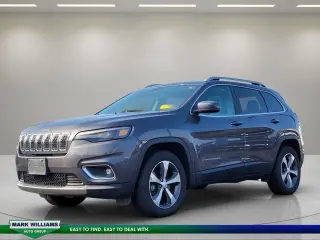 Jeep Cherokee 2019 4x4 Limited 4dr SUV
