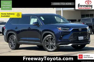 2025 Toyota Grand Highlander Hybrid