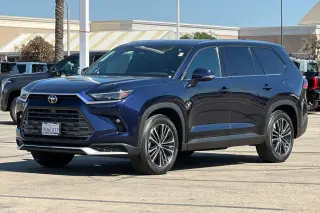 2025 Toyota Grand Highlander Hybrid