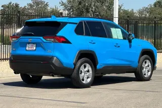2021 Toyota RAV4 Hybrid
