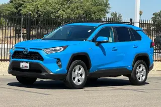2021 Toyota RAV4 Hybrid