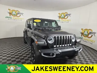2021 Jeep Wrangler 4xe
