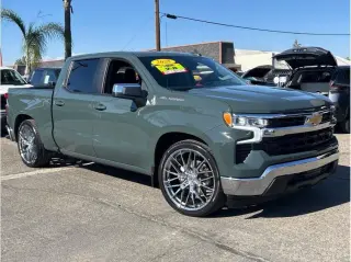 2025 Chevrolet Silverado 1500