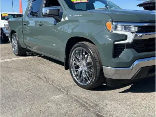 2025 Chevrolet Silverado 1500