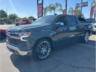 2025 Chevrolet Silverado 1500