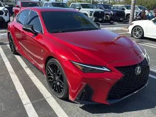 2022 LEXUS IS 350