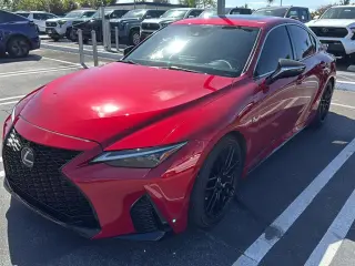 2022 LEXUS IS 350