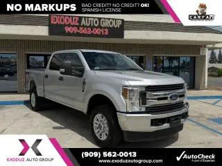 2018 Ford Super Duty F-250 SRW XLT