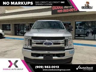 2018 Ford Super Duty F-250 SRW XLT
